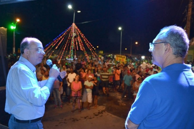 Presente Antecipado Para Moradores Do Parque Get Lio Vargas