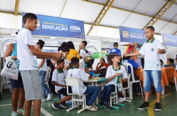 Feira De Empreendedorismo Das Escolas Municipais Acontece Durante