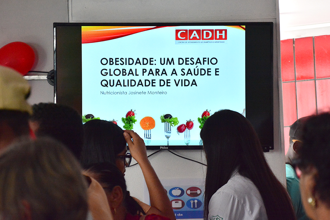 Pacientes acompanhados pelo Cadh são orientados a fazer boas escolhas ...