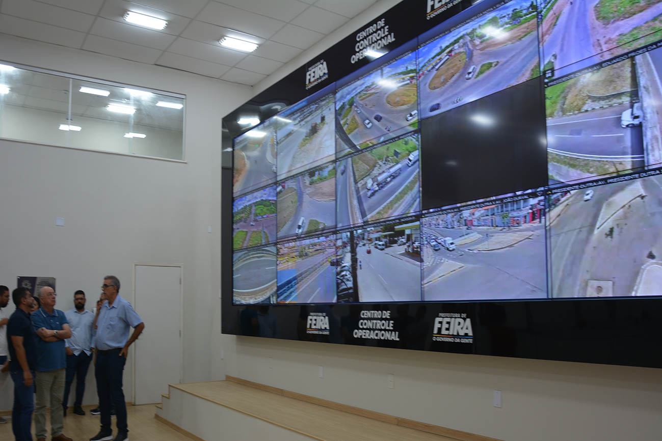 Secretário apresenta propostas de melhorias no Centro de Controle de ...